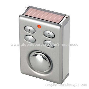 Door alert alarm systems with keypad